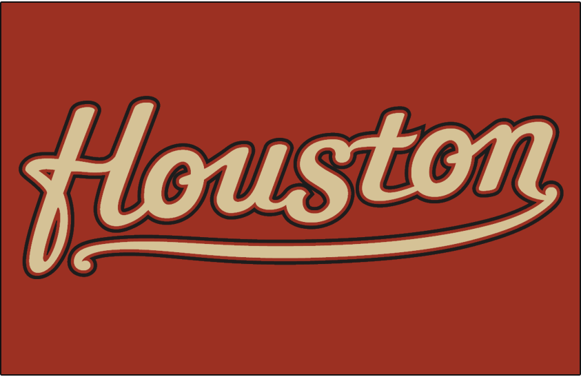 Houston Astros 2001-2012 Jersey Logo iron on paper